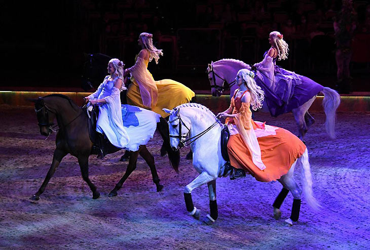 Cavalluna - Celebration - Europas erfolgreichste Pferdeshow ist zurück am 05.+06.03.2022 @ Olympiahalle München  (ªFoto: Ingrid Grossmann)